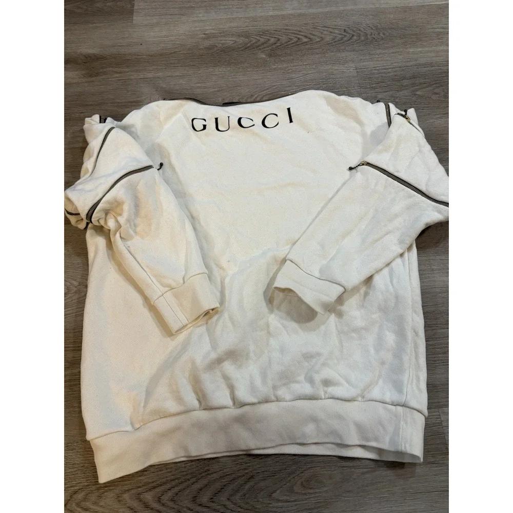 Gucci Sweatshirts Mens‎ Zipper Pussycat Kills Lg